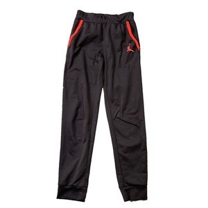 Kids Champion joggers&sweatpants black and red
